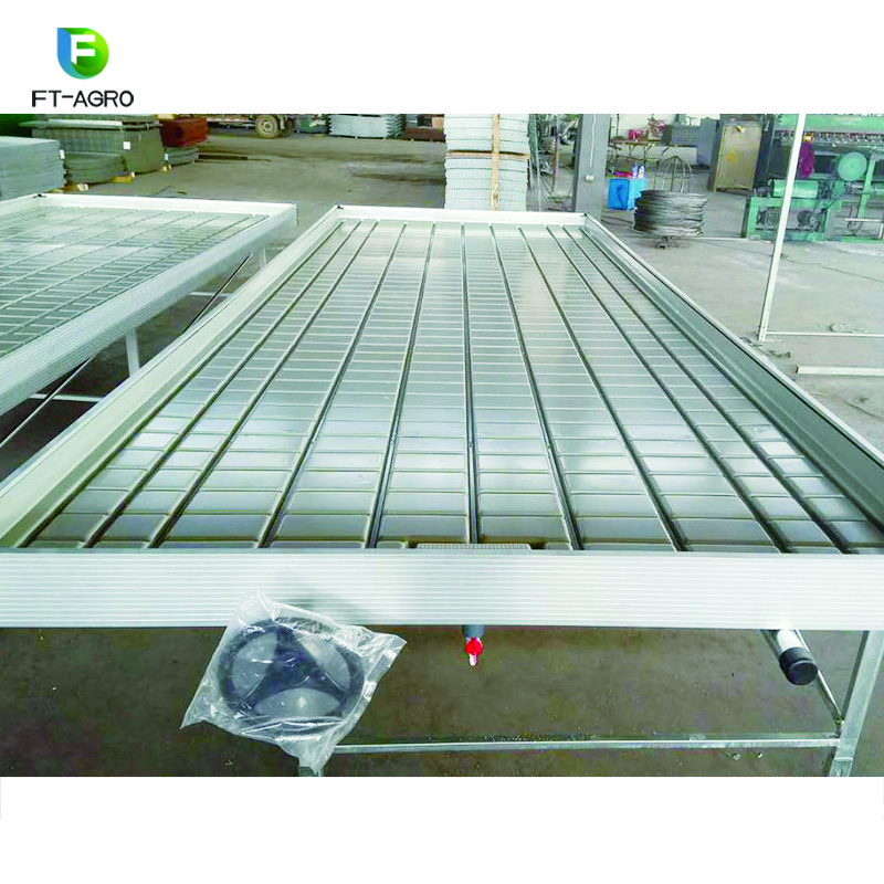 Greenhouse Rolling Benches Seed Nursery Bed Agricultural Greenhouse Equipment