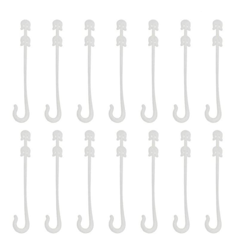 High Quality Agriculture Greenhouse Tomato Clips Plastic Tomato J Hooks
