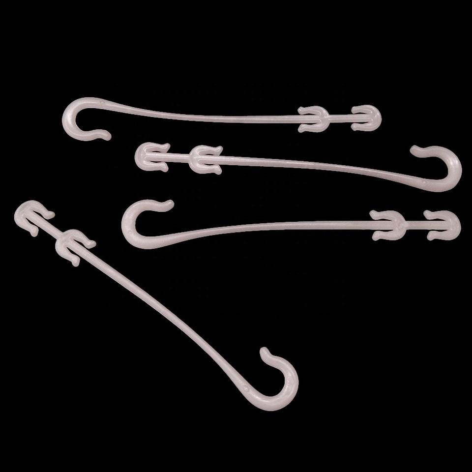 High Quality Agriculture Greenhouse Tomato Clips Plastic Tomato J Hooks