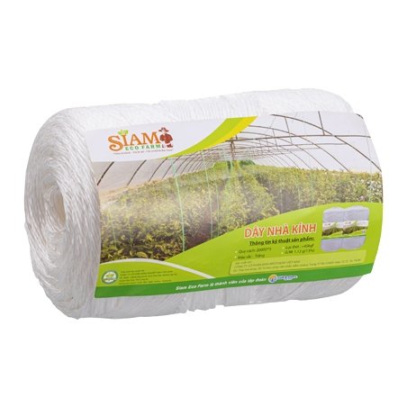 Innovative Large Agricultural Greenhouse Rope Poly and PP Film Materials for Plant Growing Environment from Factory Design