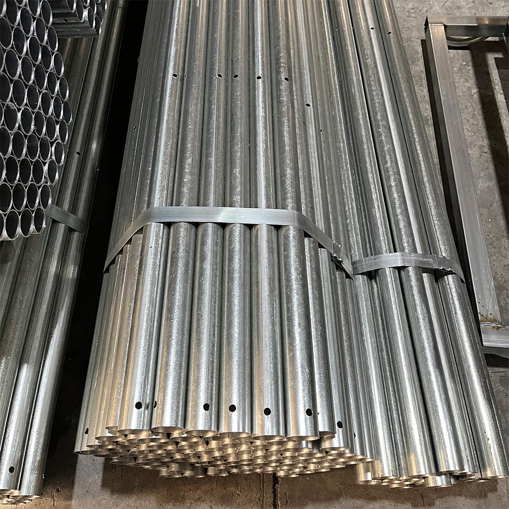 Metal Frame for Agricultural Greenhouses with Wind Resistance