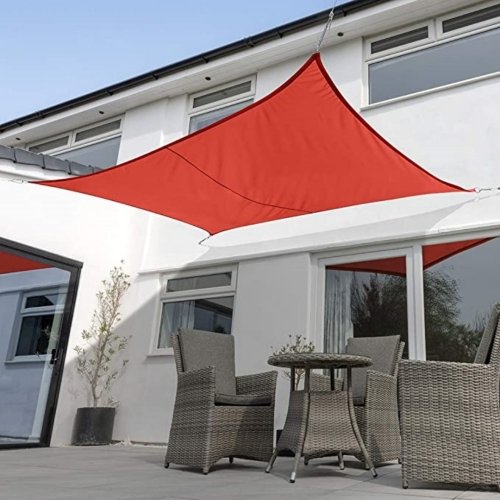 Sun Shade Sails Rectangle Square Triangle Green HDPE Agricultural Shade Net Patio Yard Outdoor Balcony Canopy Beige Shade Sail