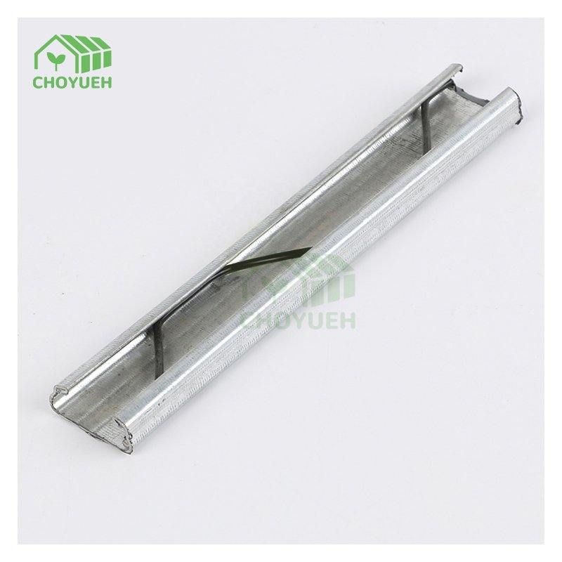 CHOYUEH Good Quality Fixed greenhouse film slot, factory direct sales