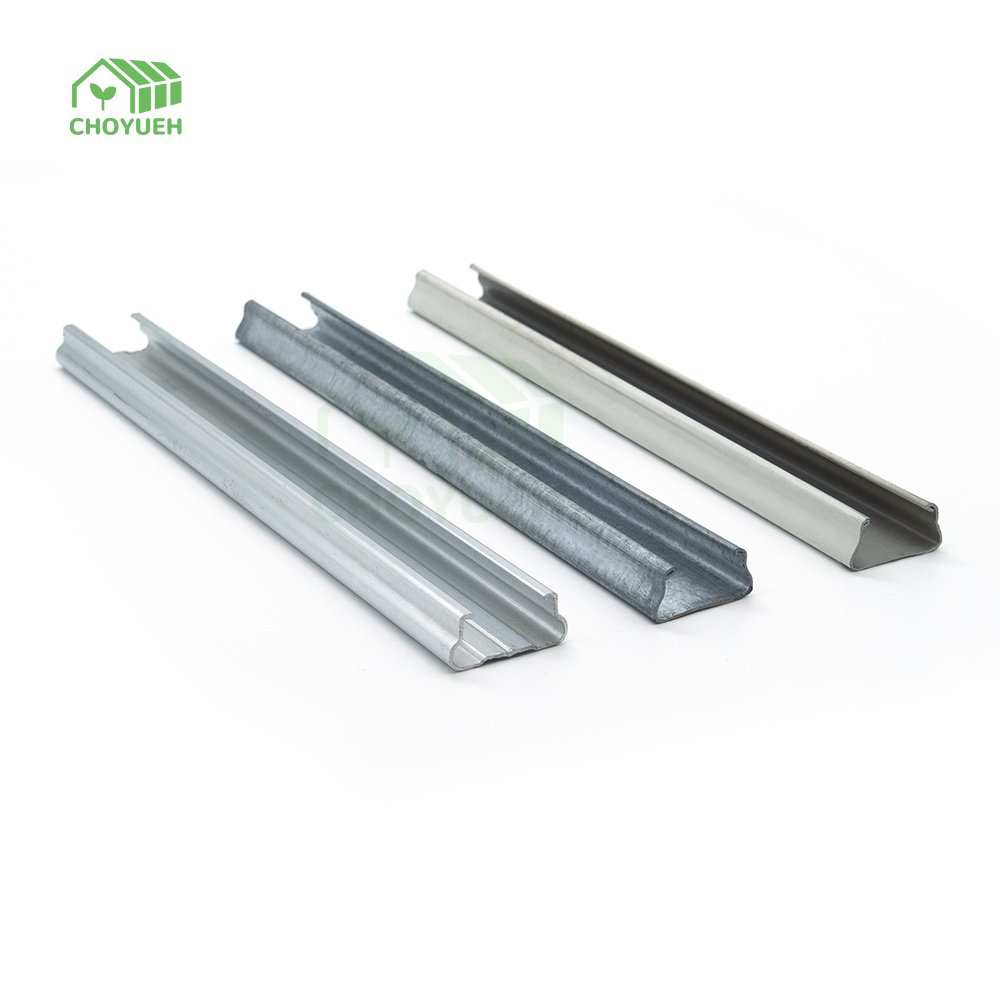 CHOYUEH Good Quality Fixed greenhouse film slot, factory direct sales