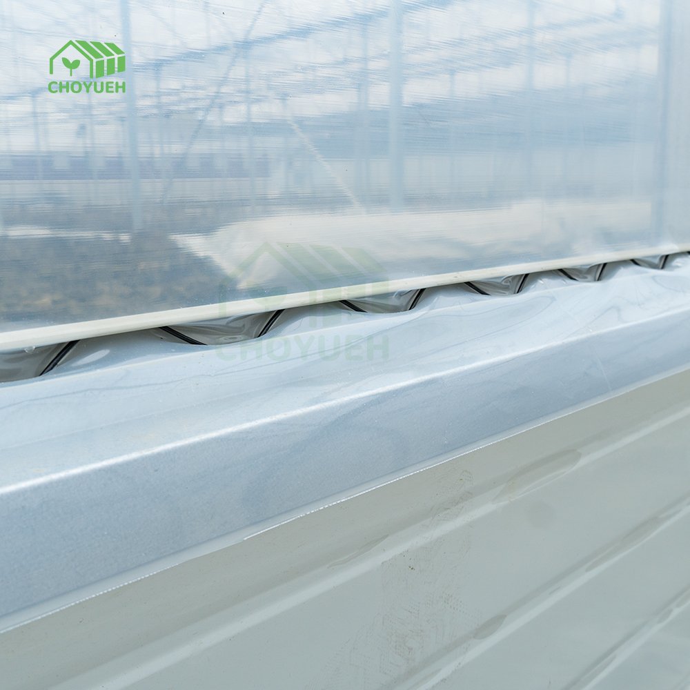 CHOYUEH Good Quality Fixed greenhouse film slot, factory direct sales