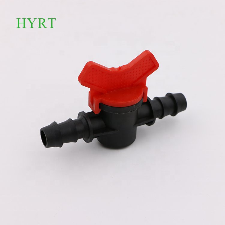 Farm Irrigation System 16mm Drip Irrigation Control Valve for Tape and Pipe