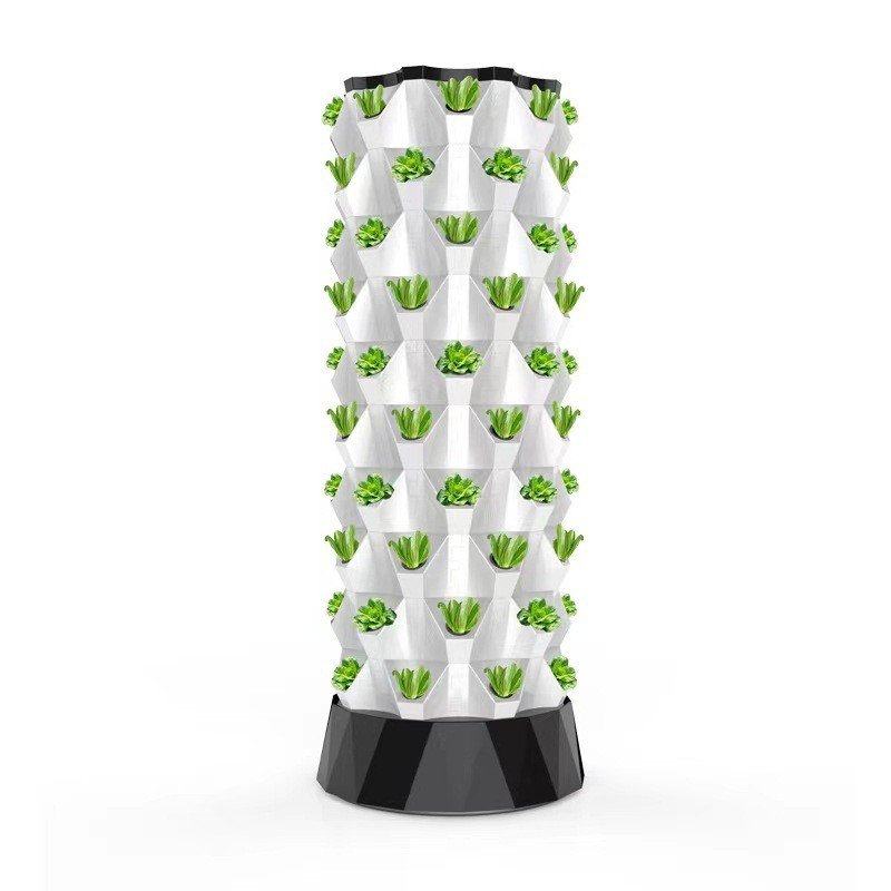 aeropinic tower vertical planter tower aeroponic growing system hydroponic grow tower
