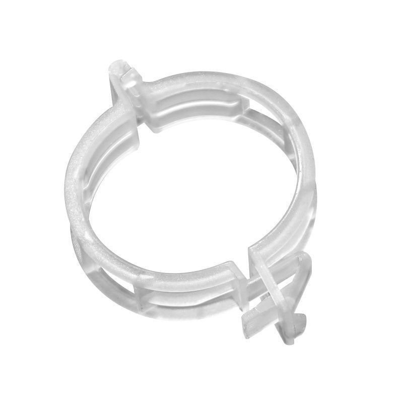 plastic outdoor clear plant support garden vine vegetables secured plastic plant clip for climbing plants