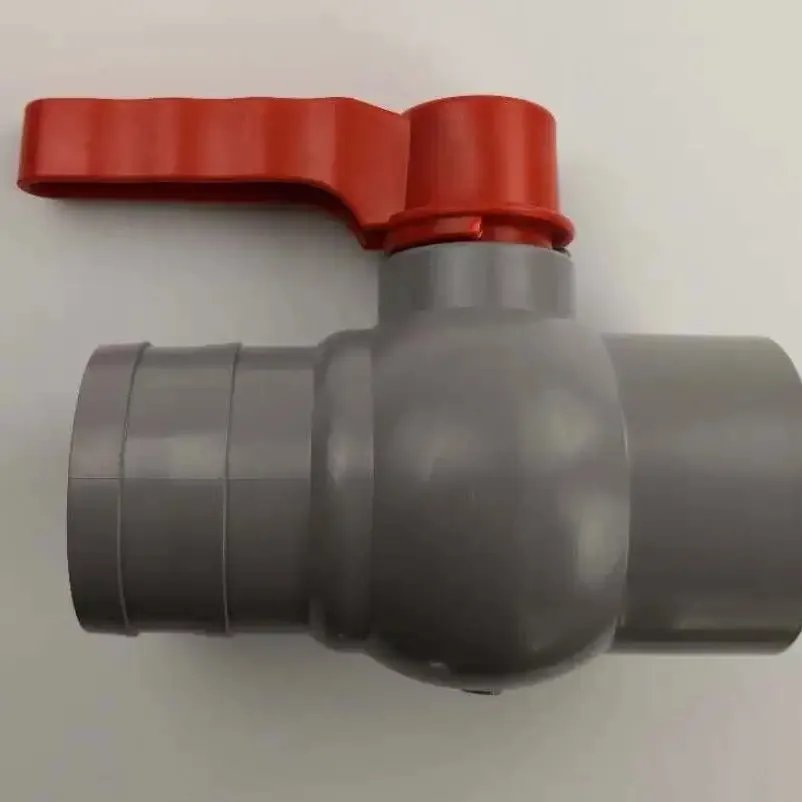 PVC Ball & Gate Valve Plastic Irrigation Pipe Fittings for Agricultural Greenhouses & Water System OEM Customizable