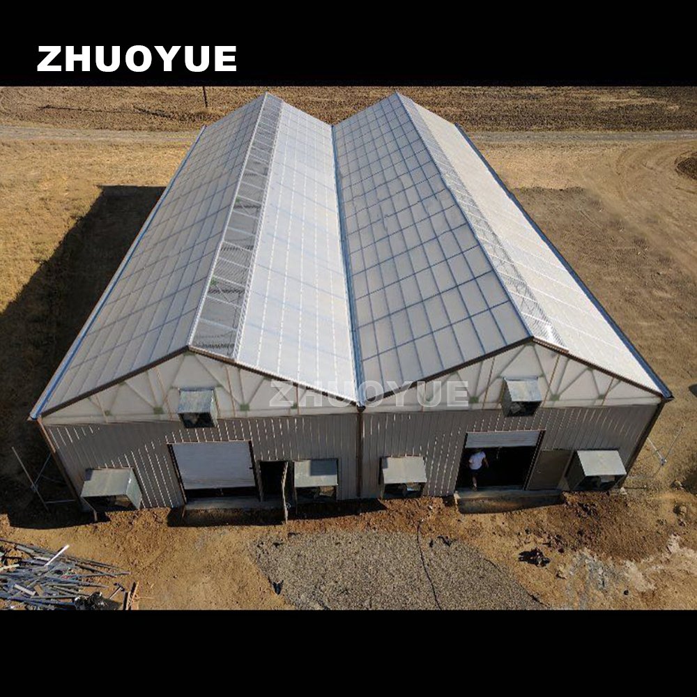 CUOYUEH Automated 100% Light Deprivation Greenhouse Blackout Plastic Greenhouse for Medical Plants And mushroom growing kit