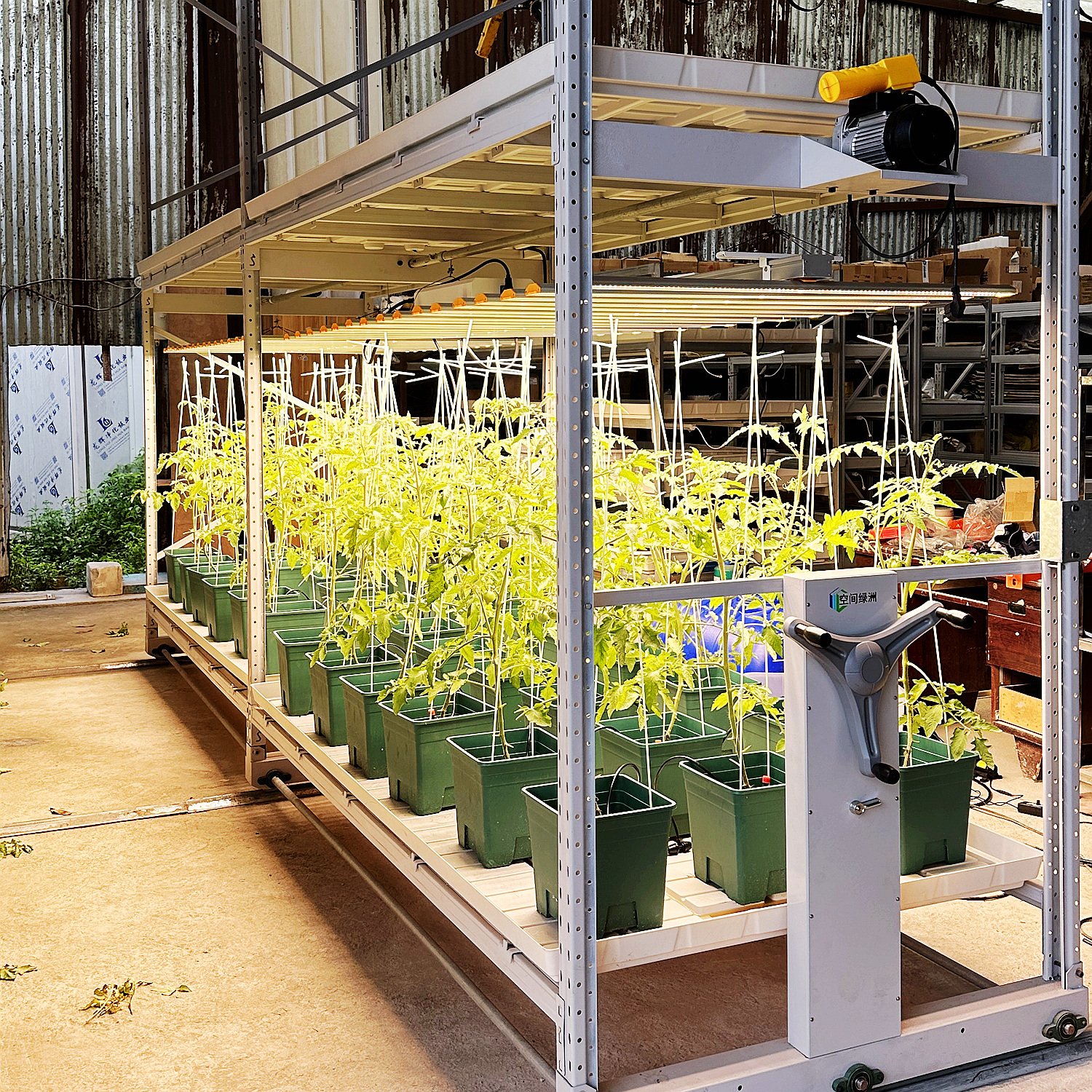 Wholesale Custom Hydroponic Ebb Tray Large 4ftX8ft Flood and Drain Greenhouse Grow Trays for Plant Growing
