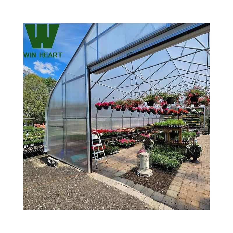 Climate Controlled agricultural greenhouses container farming greenhouses