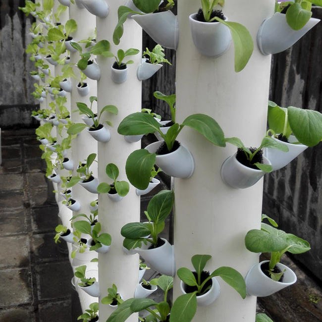 Container Hydroponics Clone Bucket Aeroponics Mist System Hydroponic Growing Systems Hydroponics Tower Vertical Dreiwasse