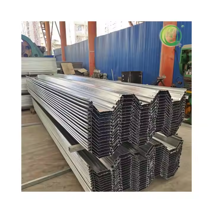 Jiapei customized length low price water collection drainage system Hot dip galvanized steel rain gutter for greenhouse roof