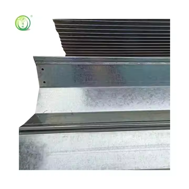 Jiapei customized length low price water collection drainage system Hot dip galvanized steel rain gutter for greenhouse roof