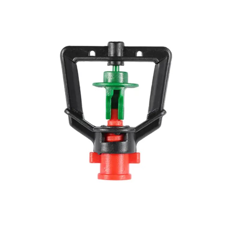 China Manufacturer Micro Sprinkler System Hanging/Standing 360 Degrees Spray Irrigation Sprinkler Head For Greenhouse Watering