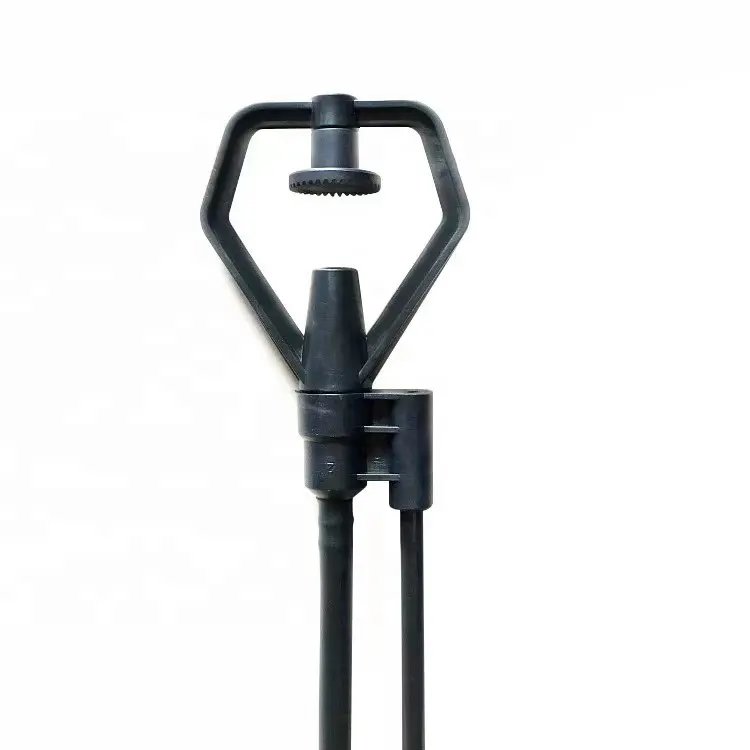 China Manufacturer Micro Sprinkler System Hanging/Standing 360 Degrees Spray Irrigation Sprinkler Head For Greenhouse Watering
