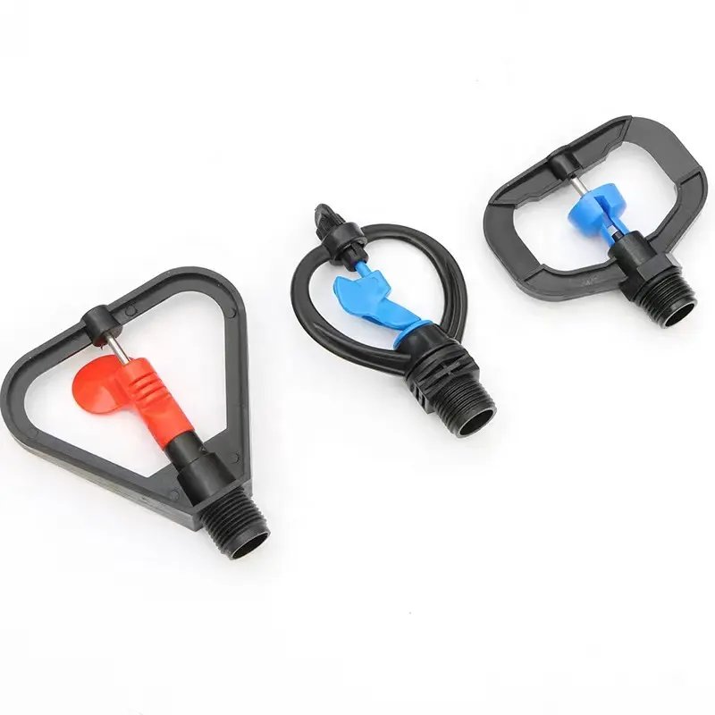 China Manufacturer Micro Sprinkler System Hanging/Standing 360 Degrees Spray Irrigation Sprinkler Head For Greenhouse Watering