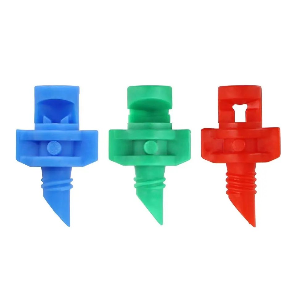 China Manufacturer Micro Sprinkler System Hanging/Standing 360 Degrees Spray Irrigation Sprinkler Head For Greenhouse Watering