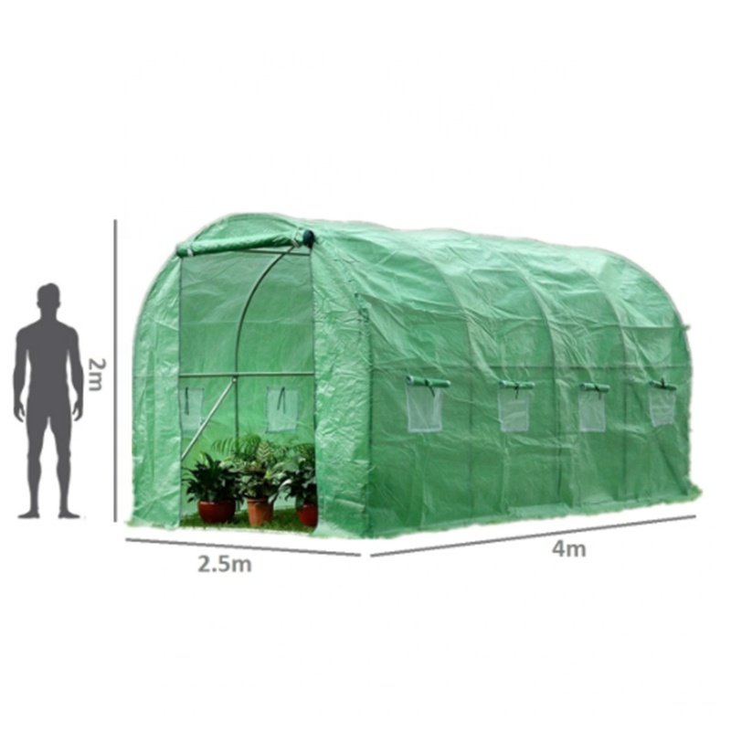 Best quality PE fabric aluminum poly tunnel