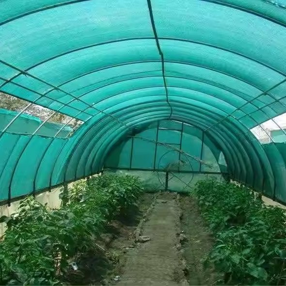 Anti Sunshade Shade Net Agriculture Greenhouse Net High-quality Dark Green HDPE 1 Strong Plastic Bag Per Roll Windproof Net
