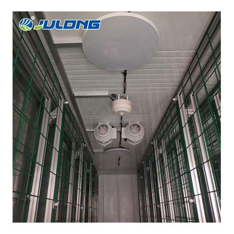 Turnkey Project Shipping Container Farm Smart Farm Container Greenhouse for Growing Mushroom
