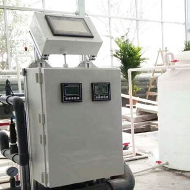 Hydroponics Fertigation System Intelligent Water and Fertilizer Controller System for Agriculture Greenhouse