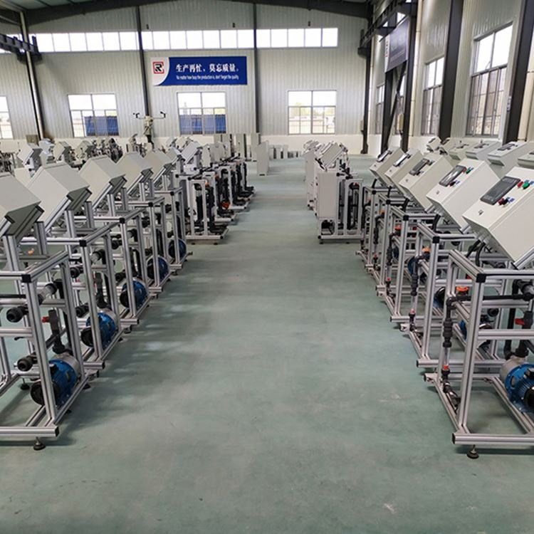 Hydroponics Fertigation System Intelligent Water and Fertilizer Controller System for Agriculture Greenhouse