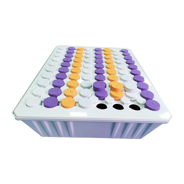 agricultural greenhouses aquaponics growing systems 128 holes clone tray 80 holes cloner box with cover collar water pump