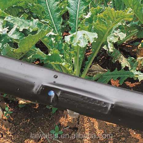 Factory stock for greenhouse vegetables 16mm drip irrigation tape garden agriculture single-hole patch drip irrigation Tape