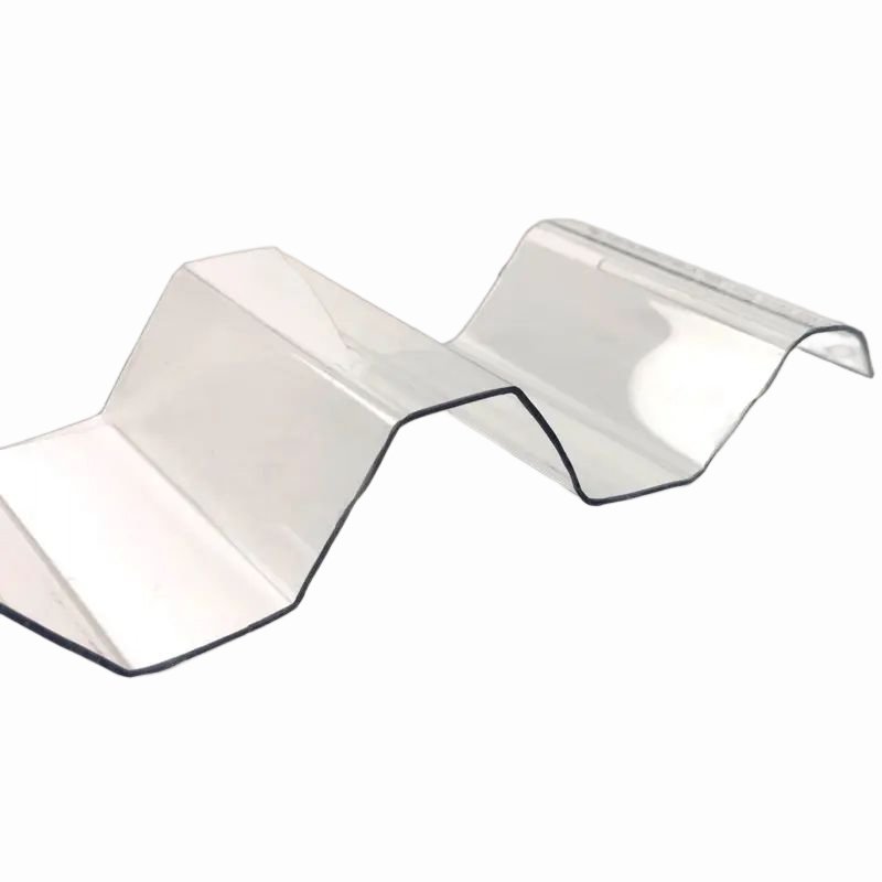 Greenhouse pc panel polycarbonate corrugated roofing sheet