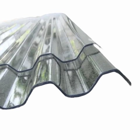 Greenhouse pc panel polycarbonate corrugated roofing sheet