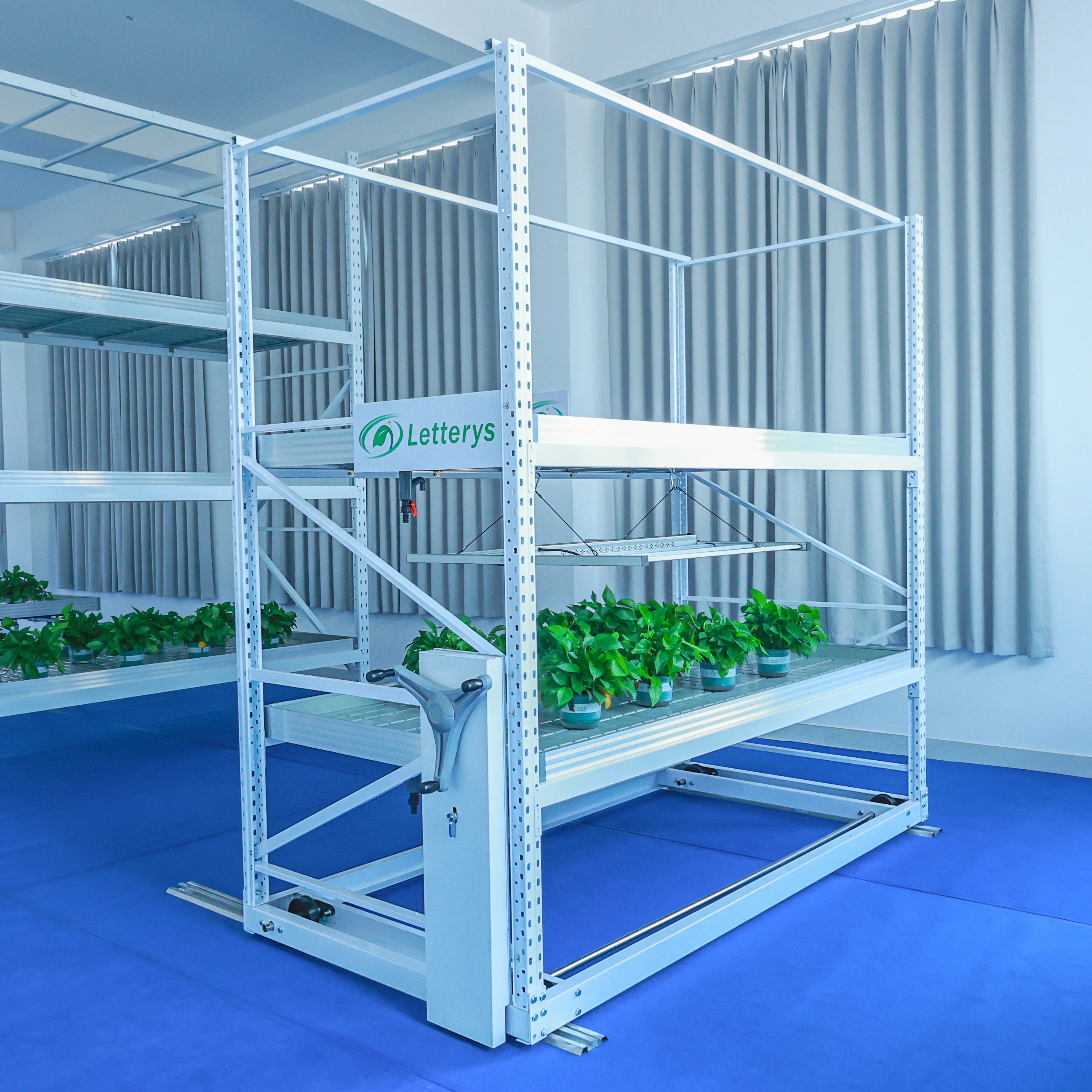 Agriculture Greenhouse ABS Flood, Tray Flood Table Racks Stand