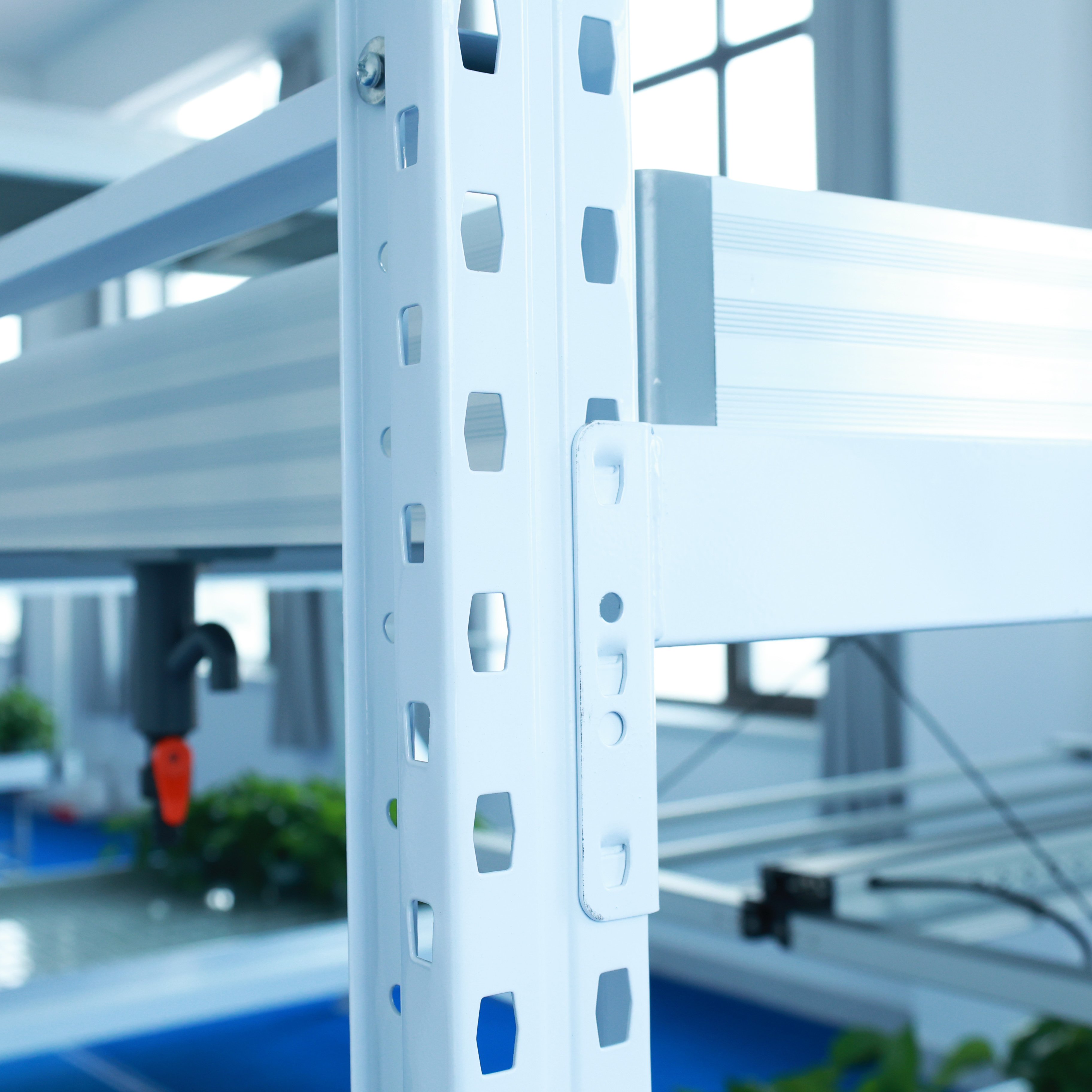 Agriculture Greenhouse ABS Flood, Tray Flood Table Racks Stand