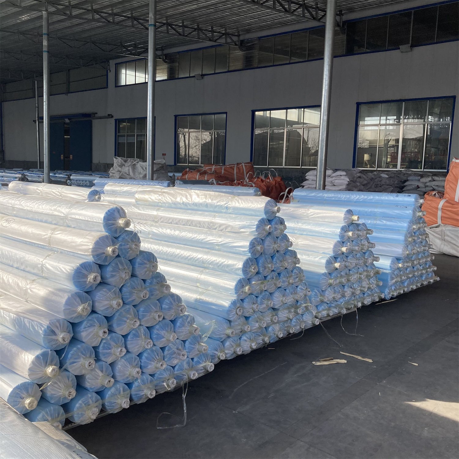 Transparent Greenhouse Film UV Resistant Film anti-drip Greenhouse Plastic For Agriculture