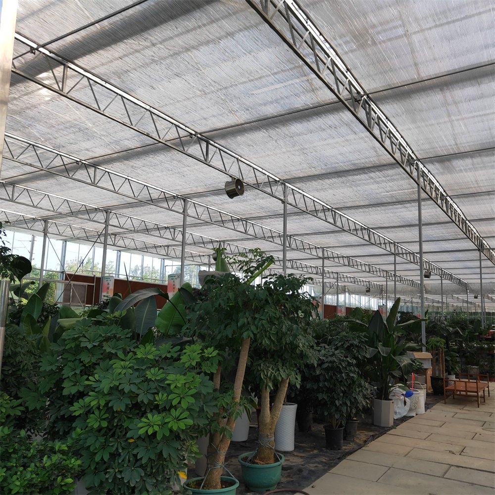 Venlo Commercial Automated Plant Hydroponics Tempered Glass Greenhouse Multi-span Agricultural Greenhouses For Sale