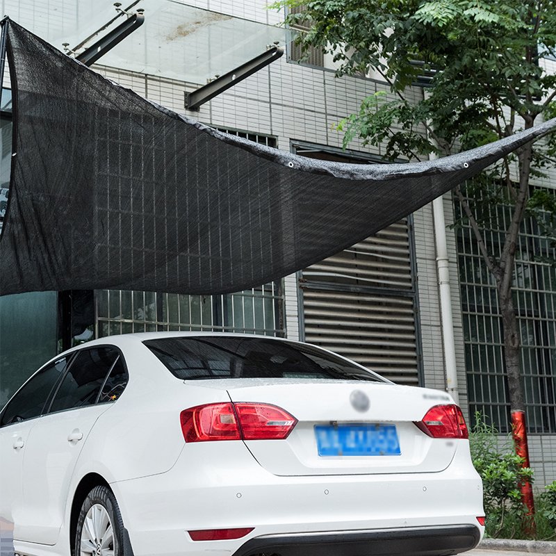Low cost waterproof greenhouse shade net rolls sun shade cloth for garden carport