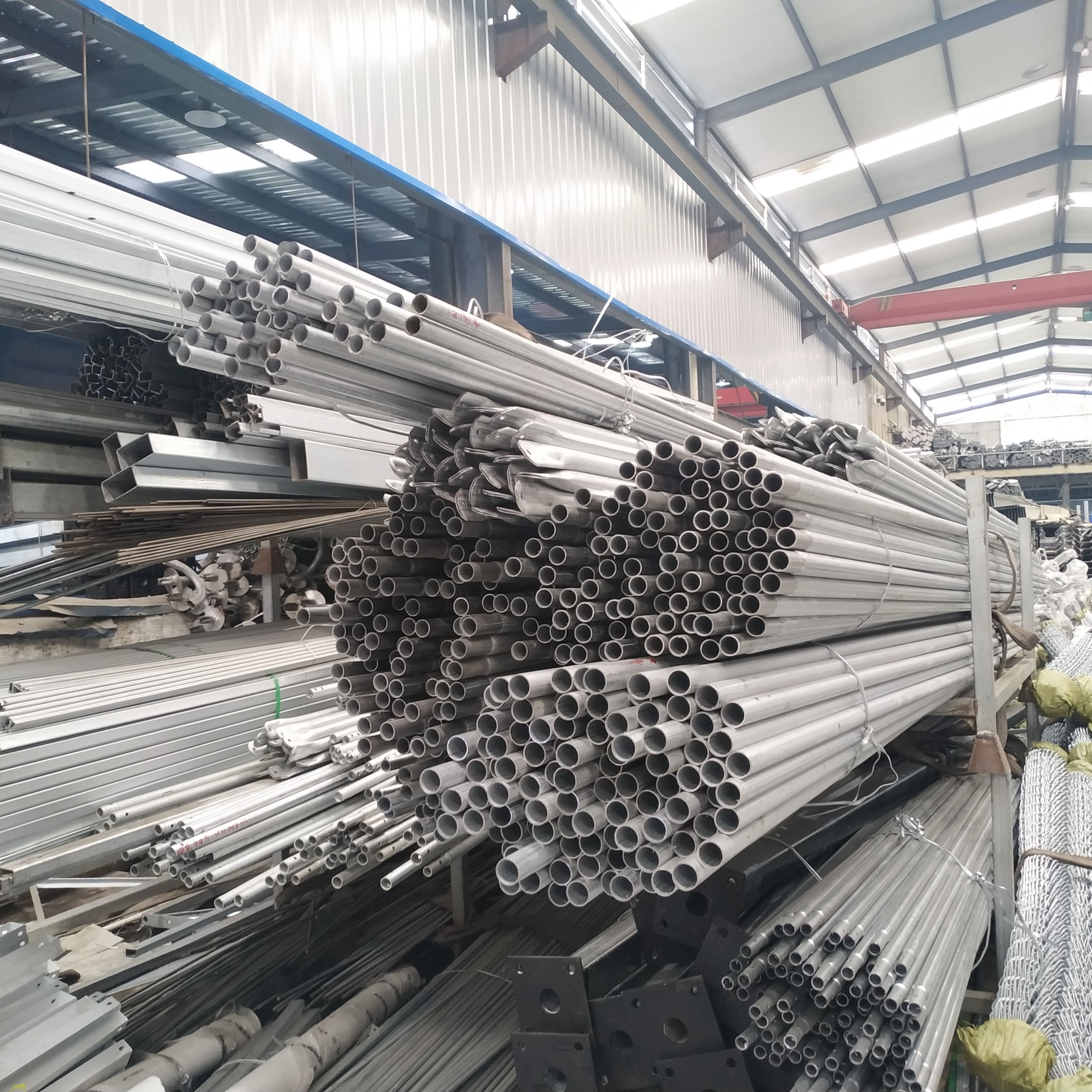 International standard durable galvanized steel pipe with high quality 32*1.5 for greenhouse structure