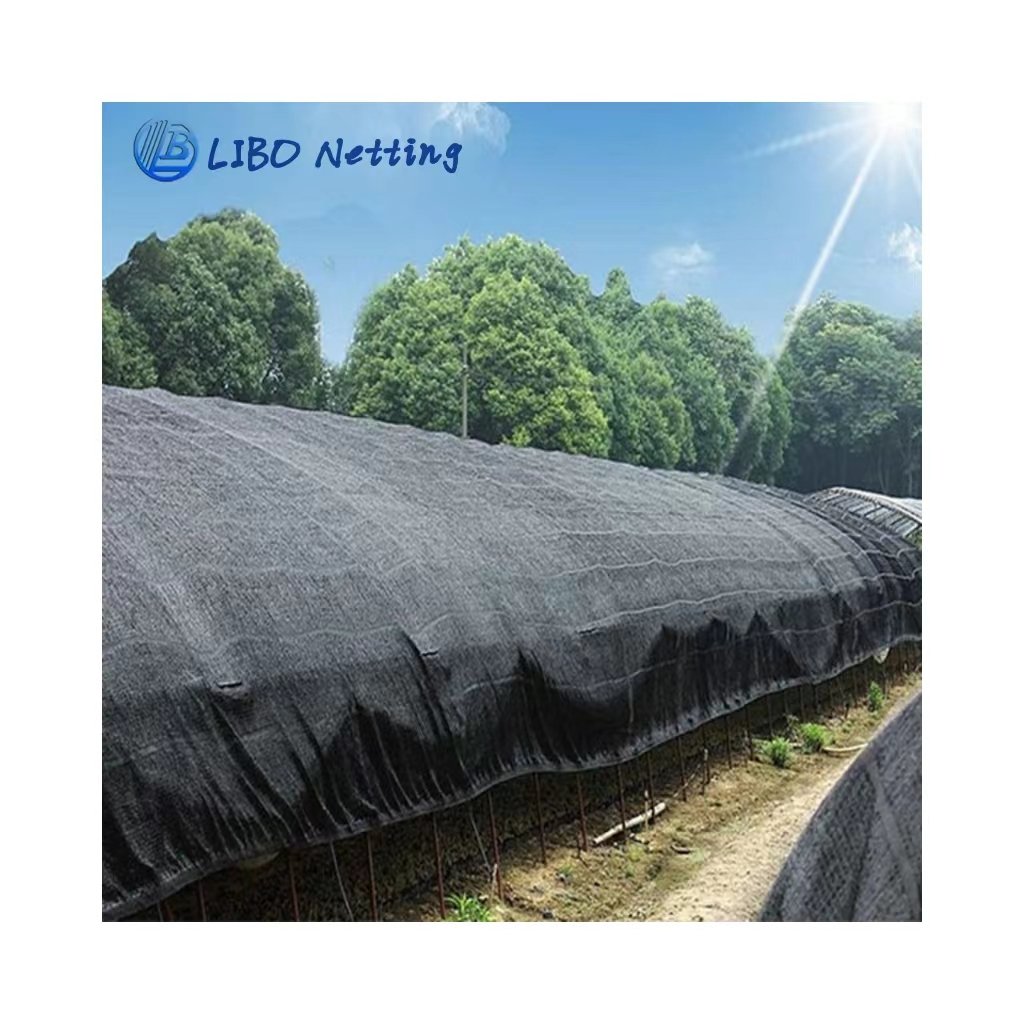 Agriculture Shade Cloth Sun Shade Netting 100% HDPE UV round wire shade net Garden Plant Carport Sail Sunblock Durable Outdoor