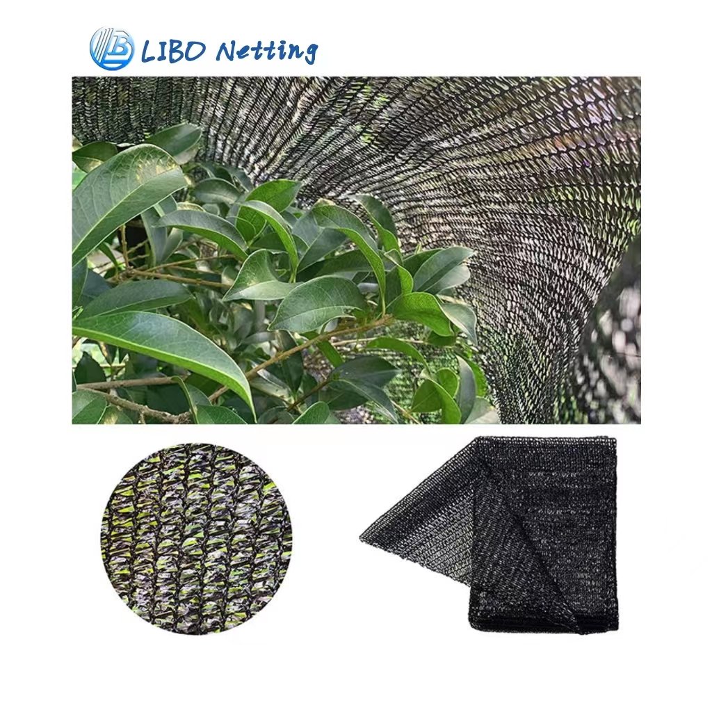Agriculture Shade Cloth Sun Shade Netting 100% HDPE UV round wire shade net Garden Plant Carport Sail Sunblock Durable Outdoor