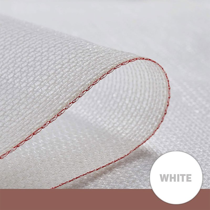 China manufacture Agricultural greenhouse hdpe white shade net anti UV for garden sun shade netting