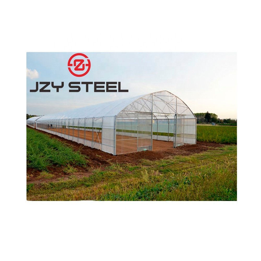 polyhouse plastic hoop house agricultural greenhouse