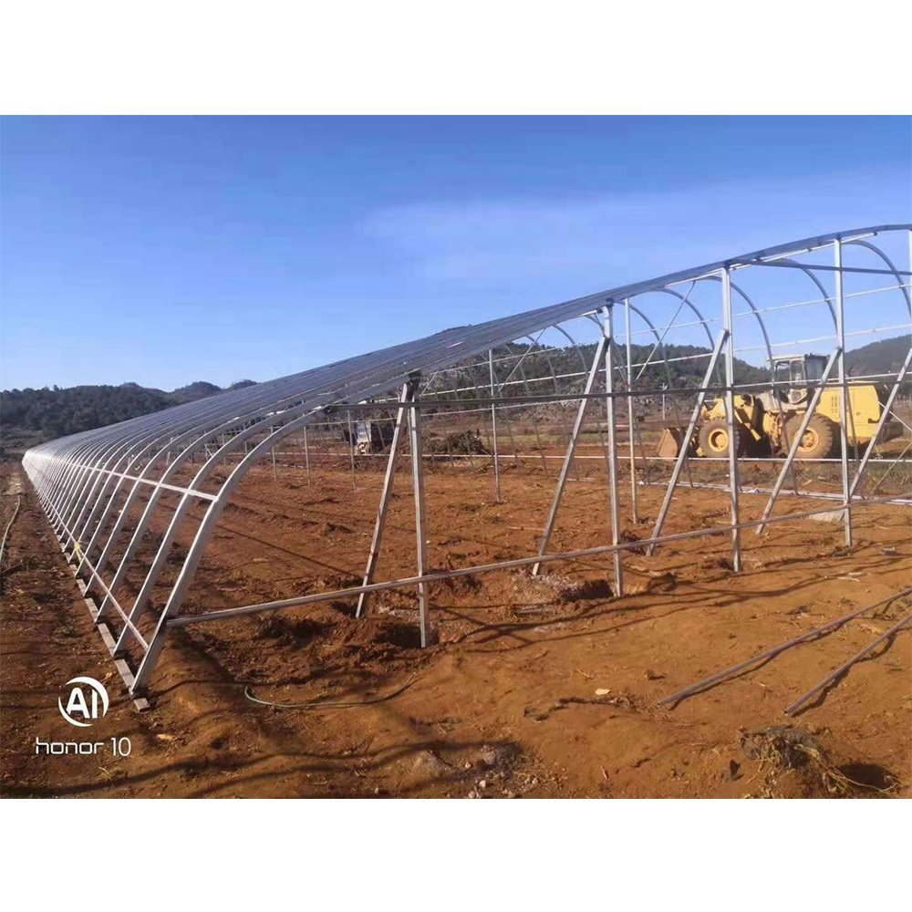 polyhouse plastic hoop house agricultural greenhouse