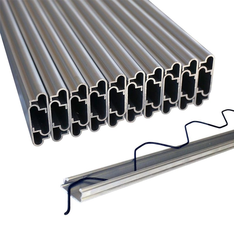 Spring Wire For Locking Film Greenhouse Film Lock Zigzag Wire And Profile Polyester Wire For Agricultural Equipment