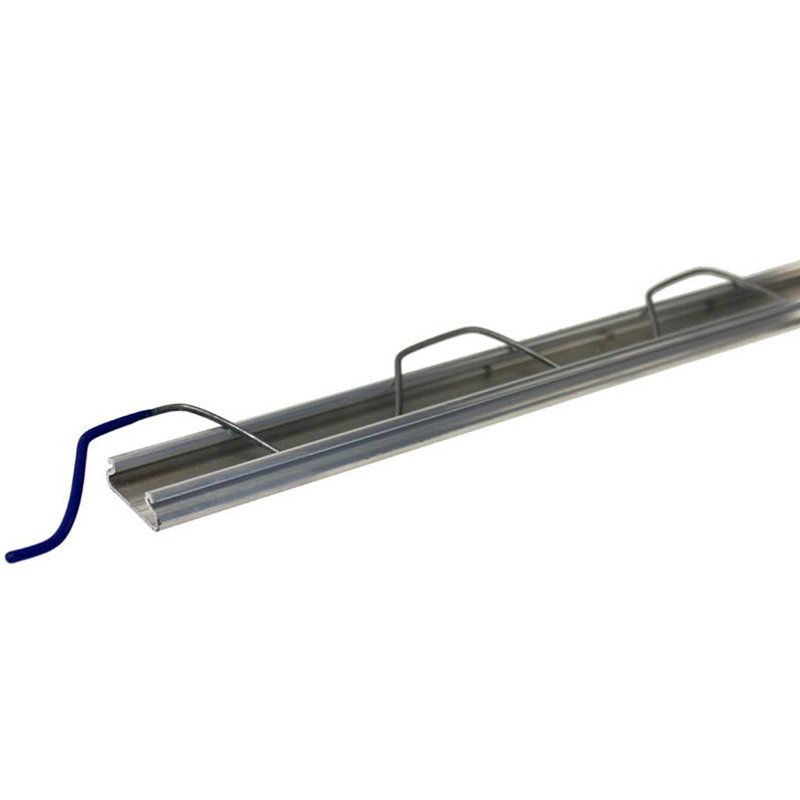 Spring Wire For Locking Film Greenhouse Film Lock Zigzag Wire And Profile Polyester Wire For Agricultural Equipment