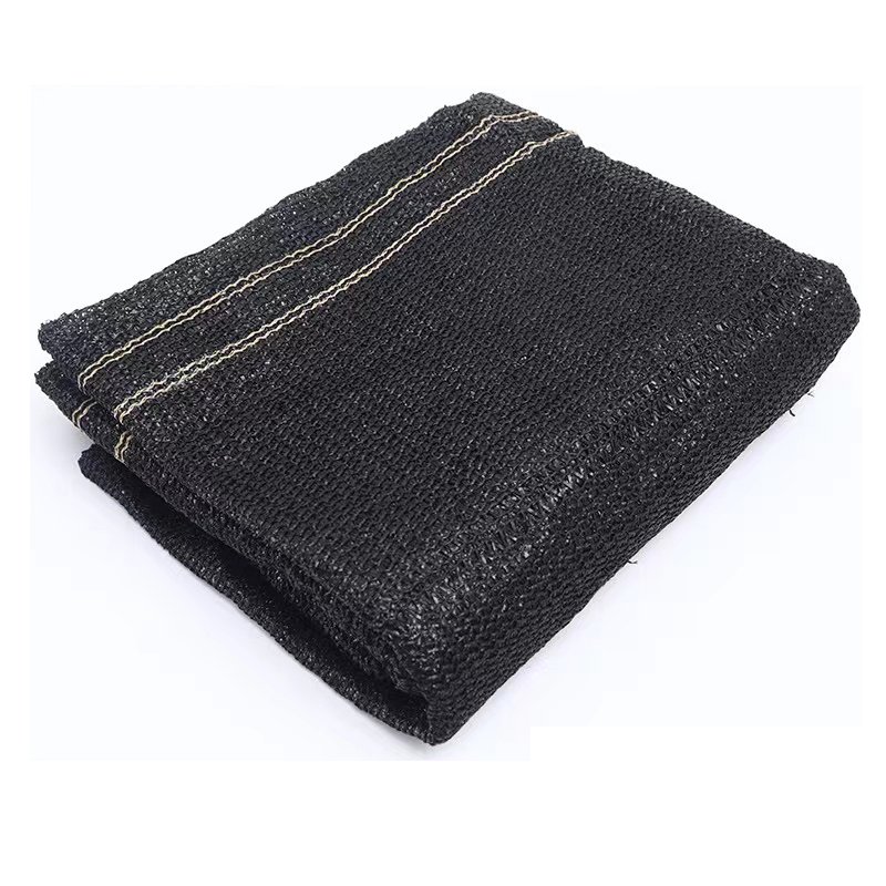 Factory Agriculture Plastic Mesh Shadow Nets 80% Black UV Laminated Knitted Shading Net for Snail Farm and Greenhouse