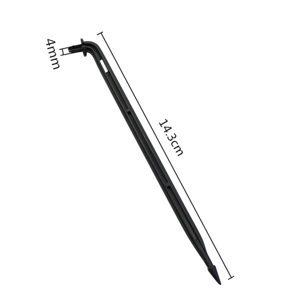 3mm Irrigation Arrow Dripper Stakes With Barb Bend Arrow Drip Dropper For Greenhouse Water Saving Fittings