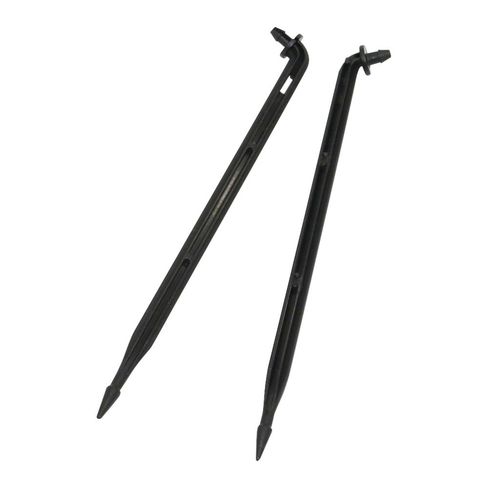 3mm Irrigation Arrow Dripper Stakes With Barb Bend Arrow Drip Dropper For Greenhouse Water Saving Fittings