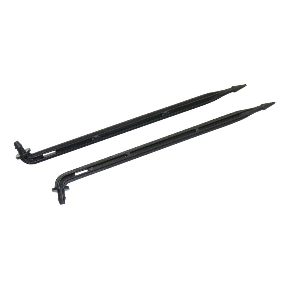 3mm Irrigation Arrow Dripper Stakes With Barb Bend Arrow Drip Dropper For Greenhouse Water Saving Fittings