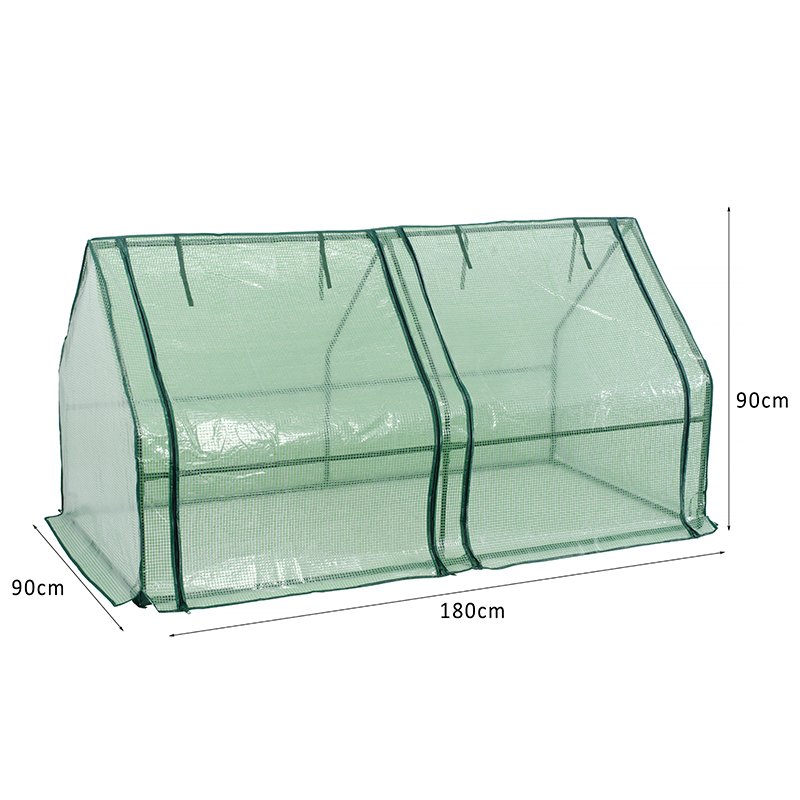 Portable outdoor PE Garden Greenhouse Plant Grow Tent for Vegetable and Plants Agriculture greenhouse